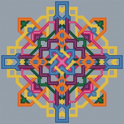(image for) Woven Mandala